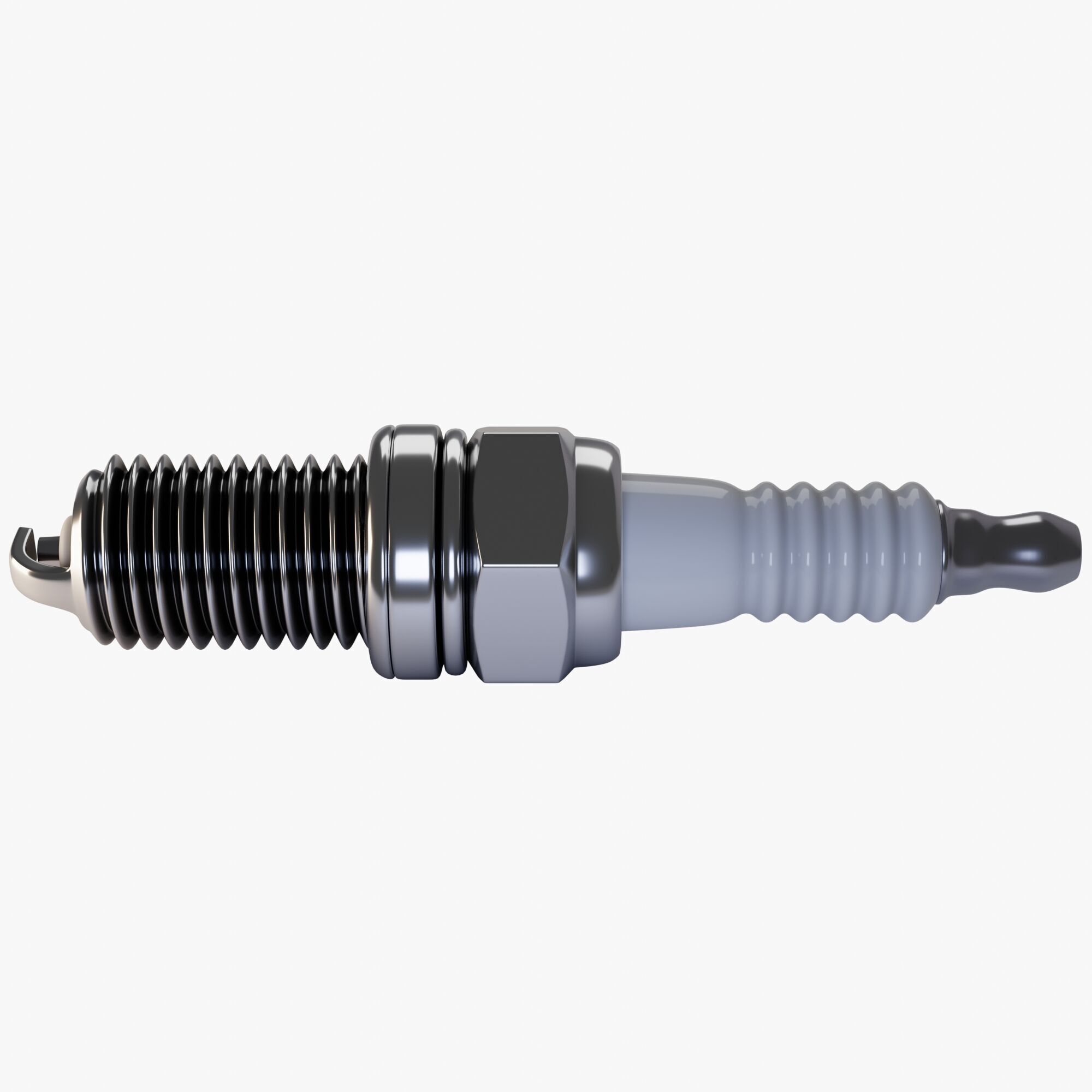 Spark Plug 3D model_5