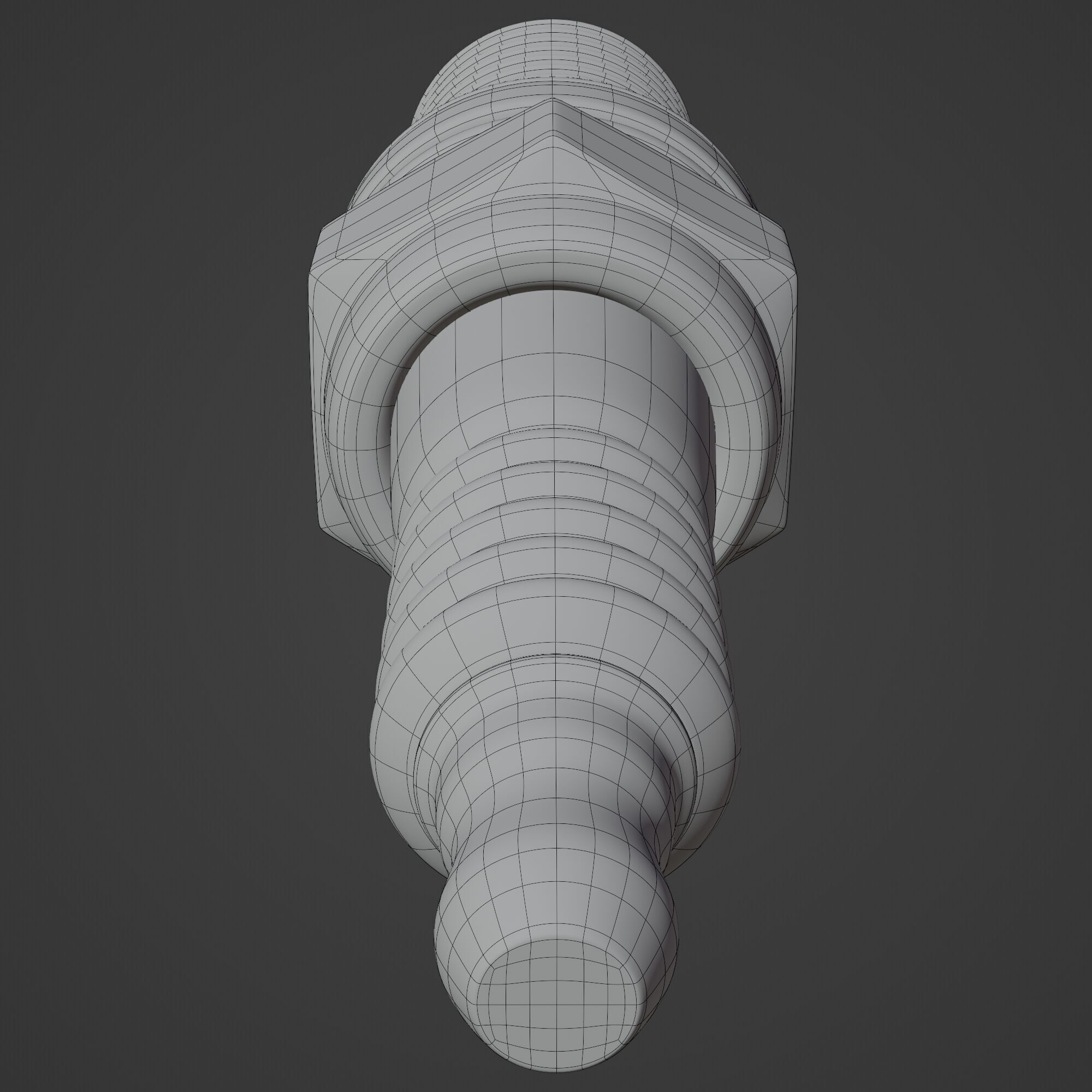 Spark Plug 3D model_11