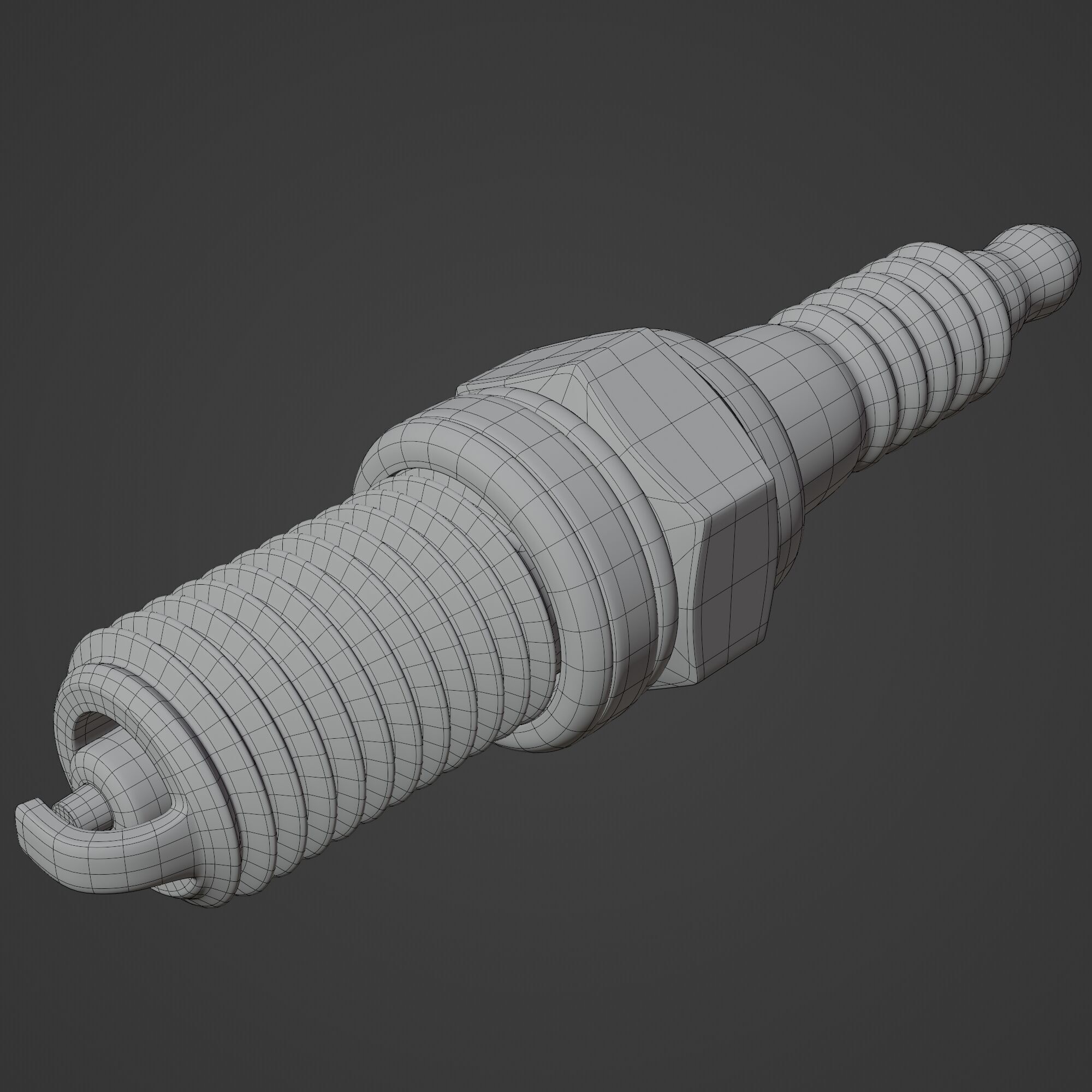 Spark Plug 3D model_14