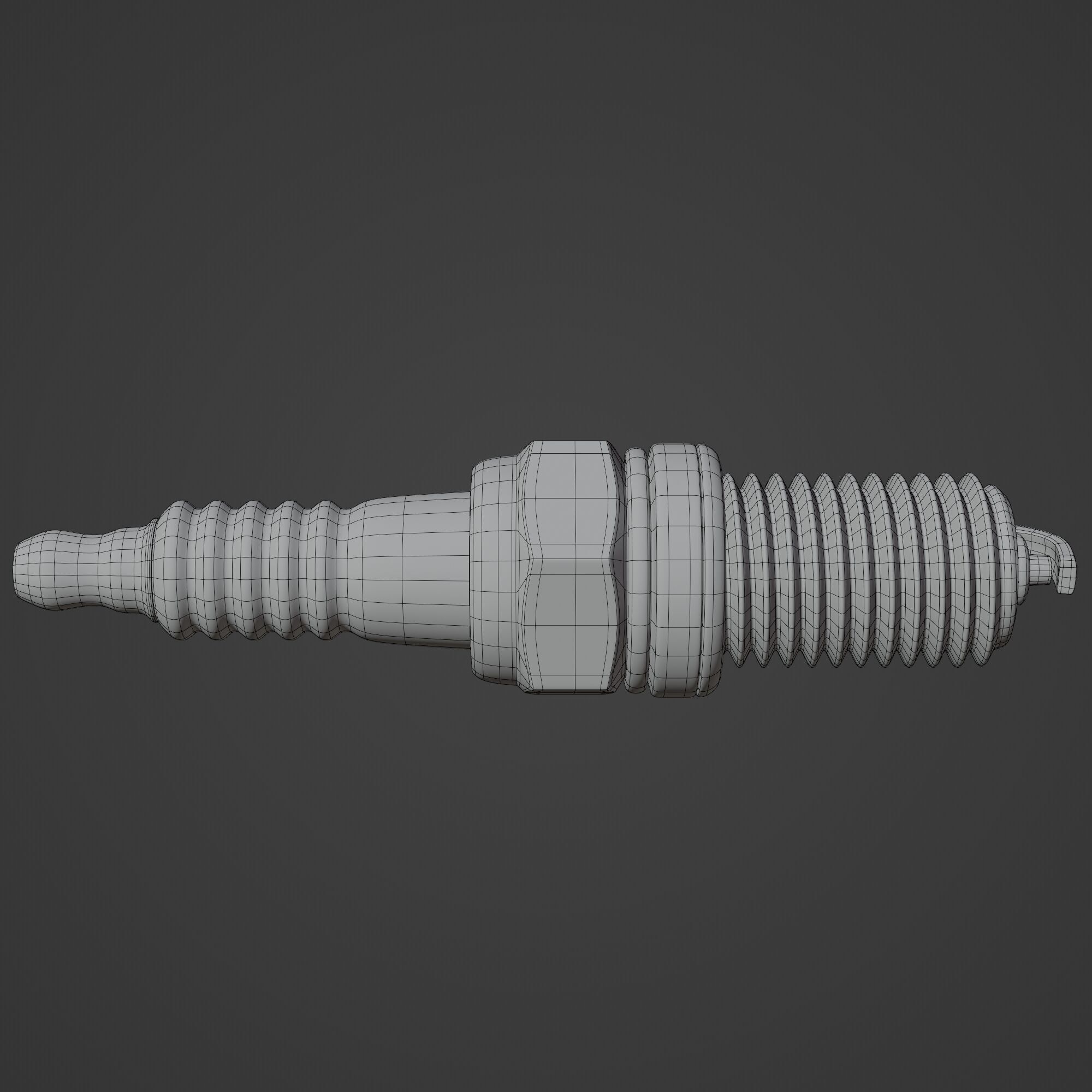 Spark Plug 3D model_9