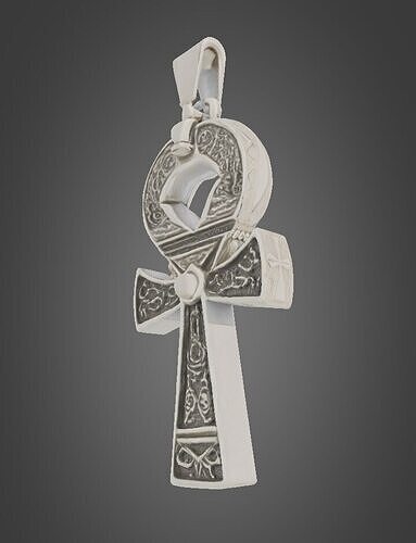 Egyptian Ankh Pendant 3D print model