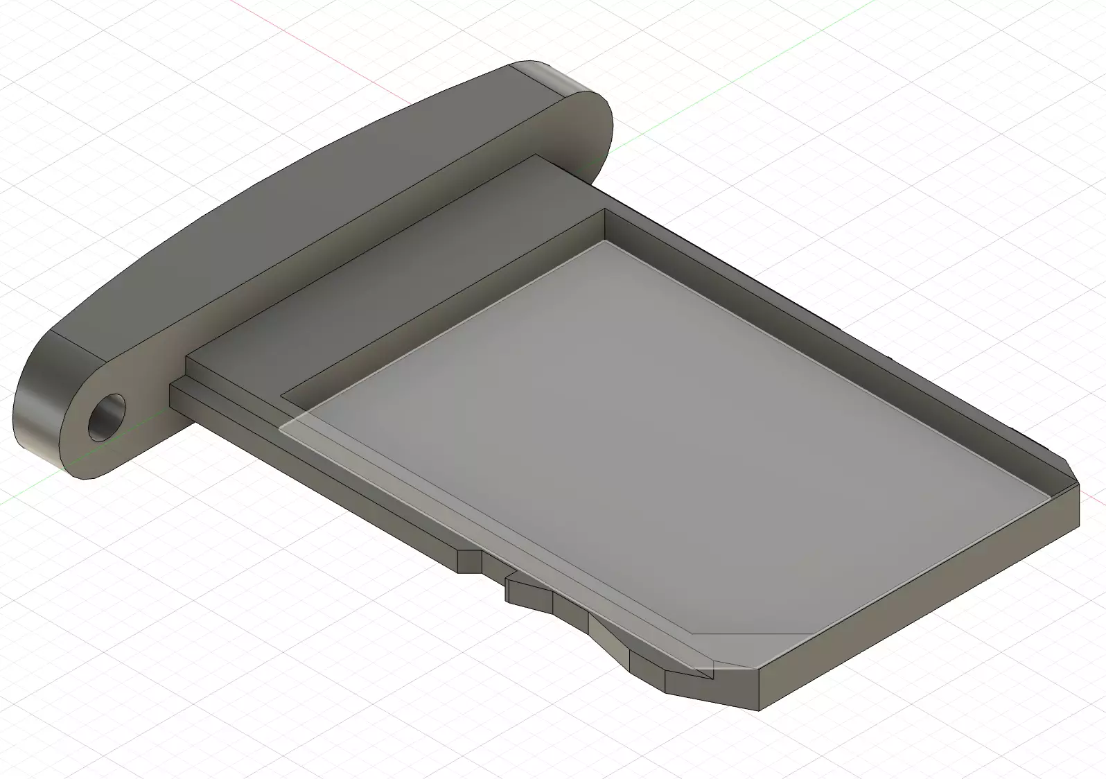 Slot nano sim 70mai 4G Hardwire Kit UP04 3D model_0