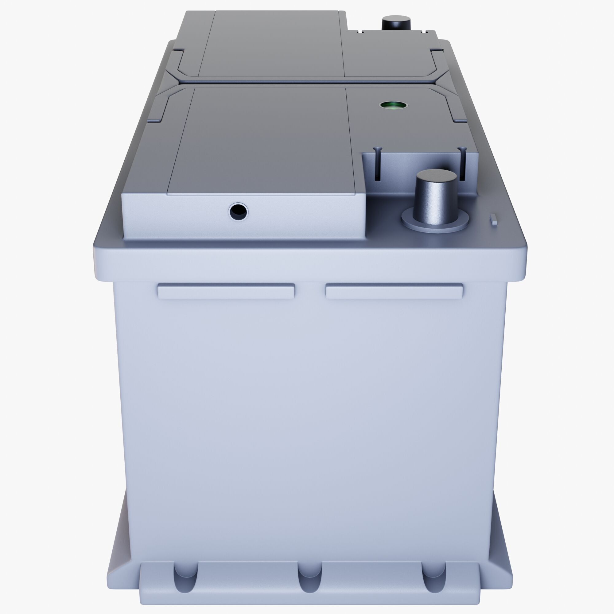 Car Battery 3D model_3