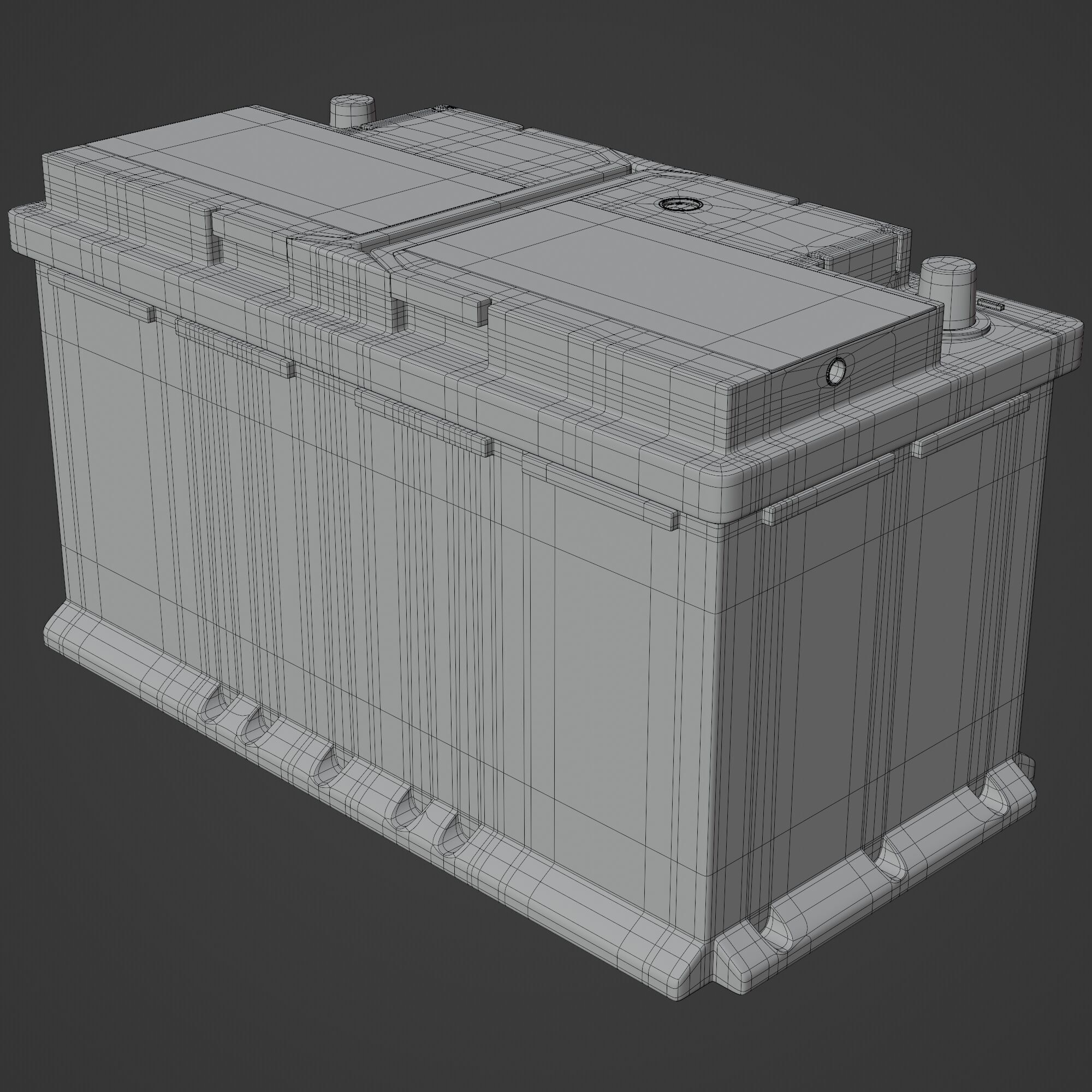 Car Battery 3D model_12