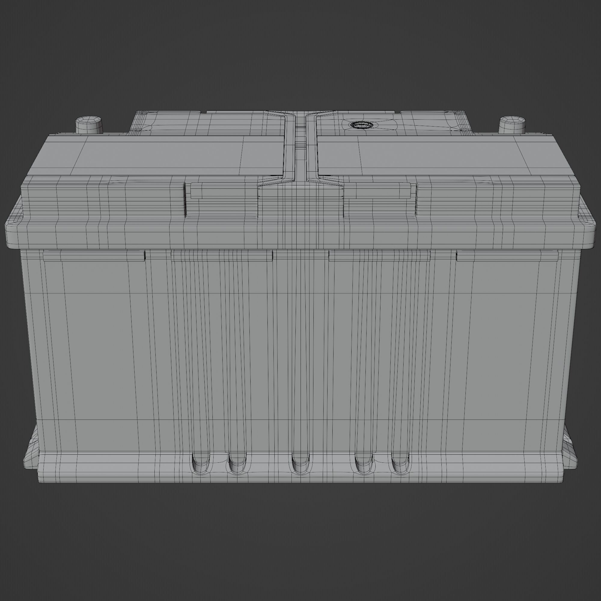 Car Battery 3D model_13