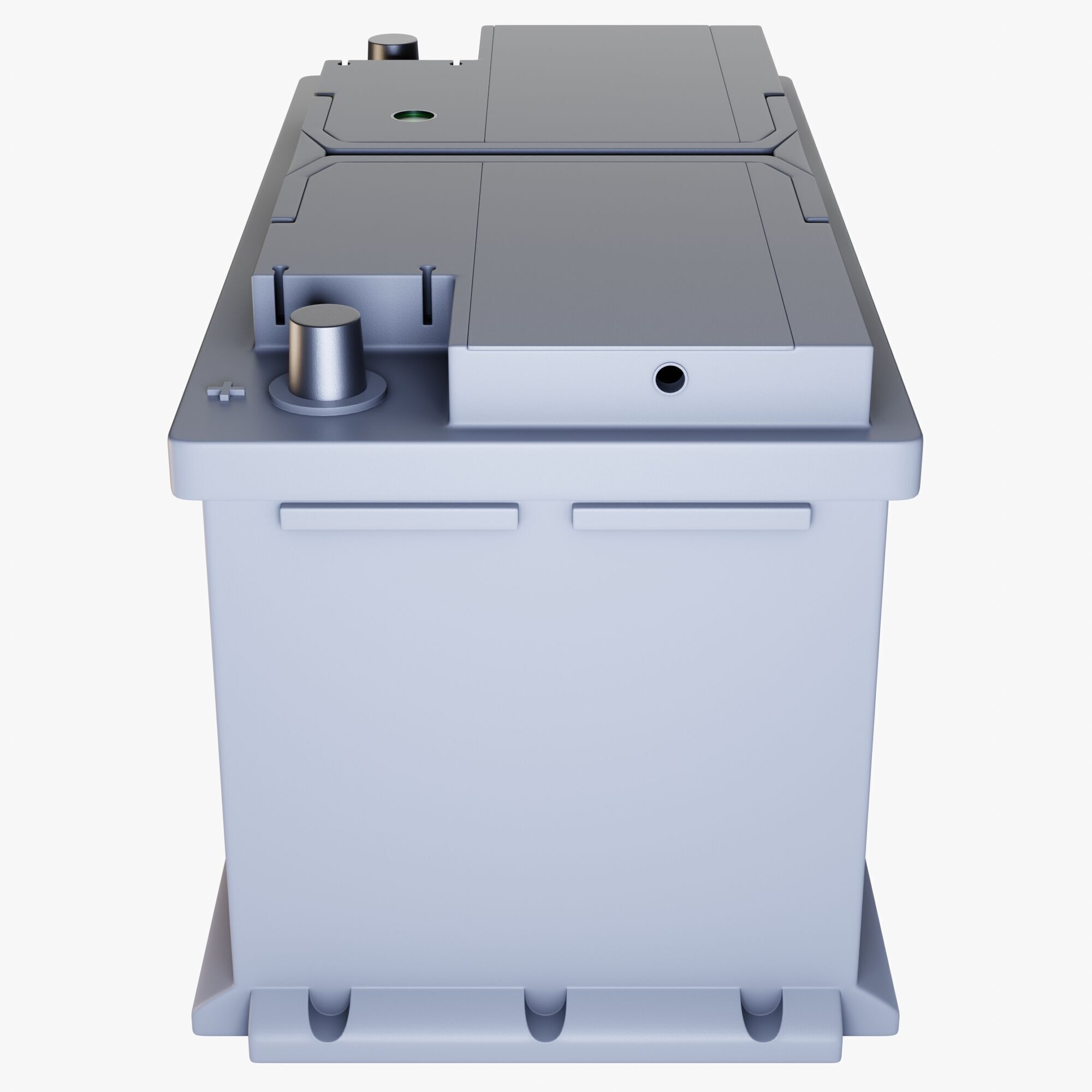 Car Battery 3D model_7