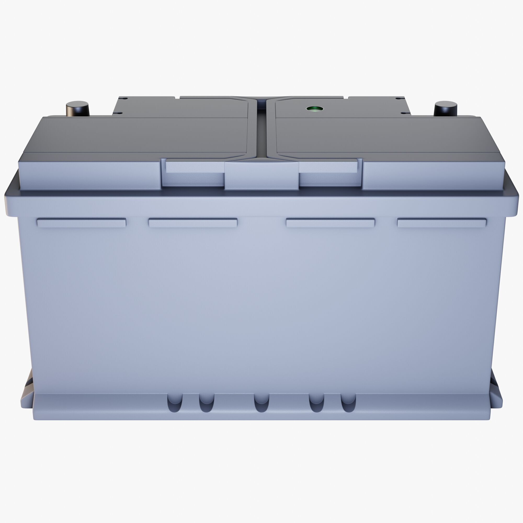 Car Battery 3D model_5