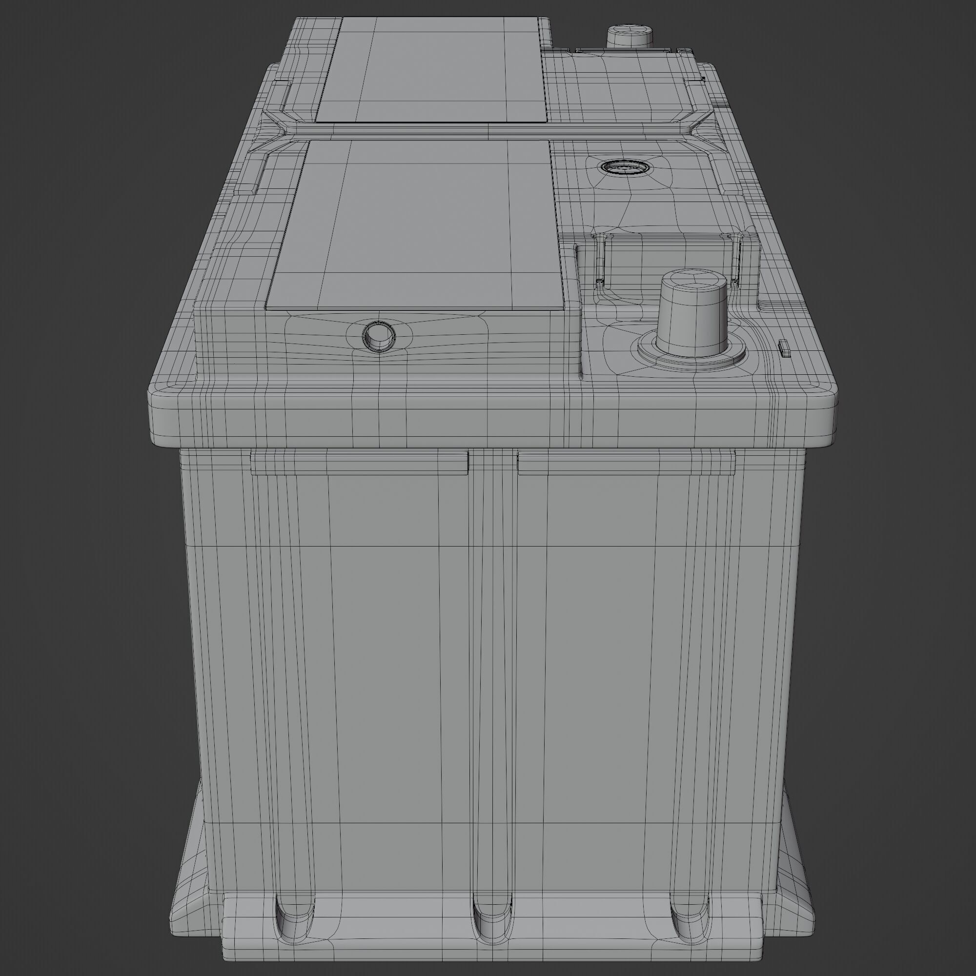 Car Battery 3D model_11