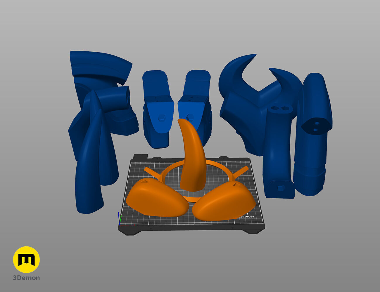 Kindred Bow - League of Legends 3D print model_4