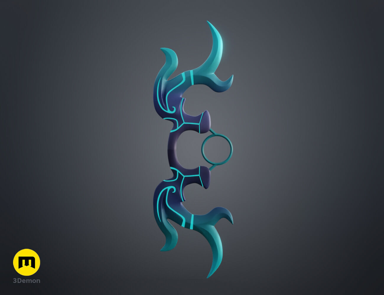 Kindred Bow - League of Legends 3D print model_1