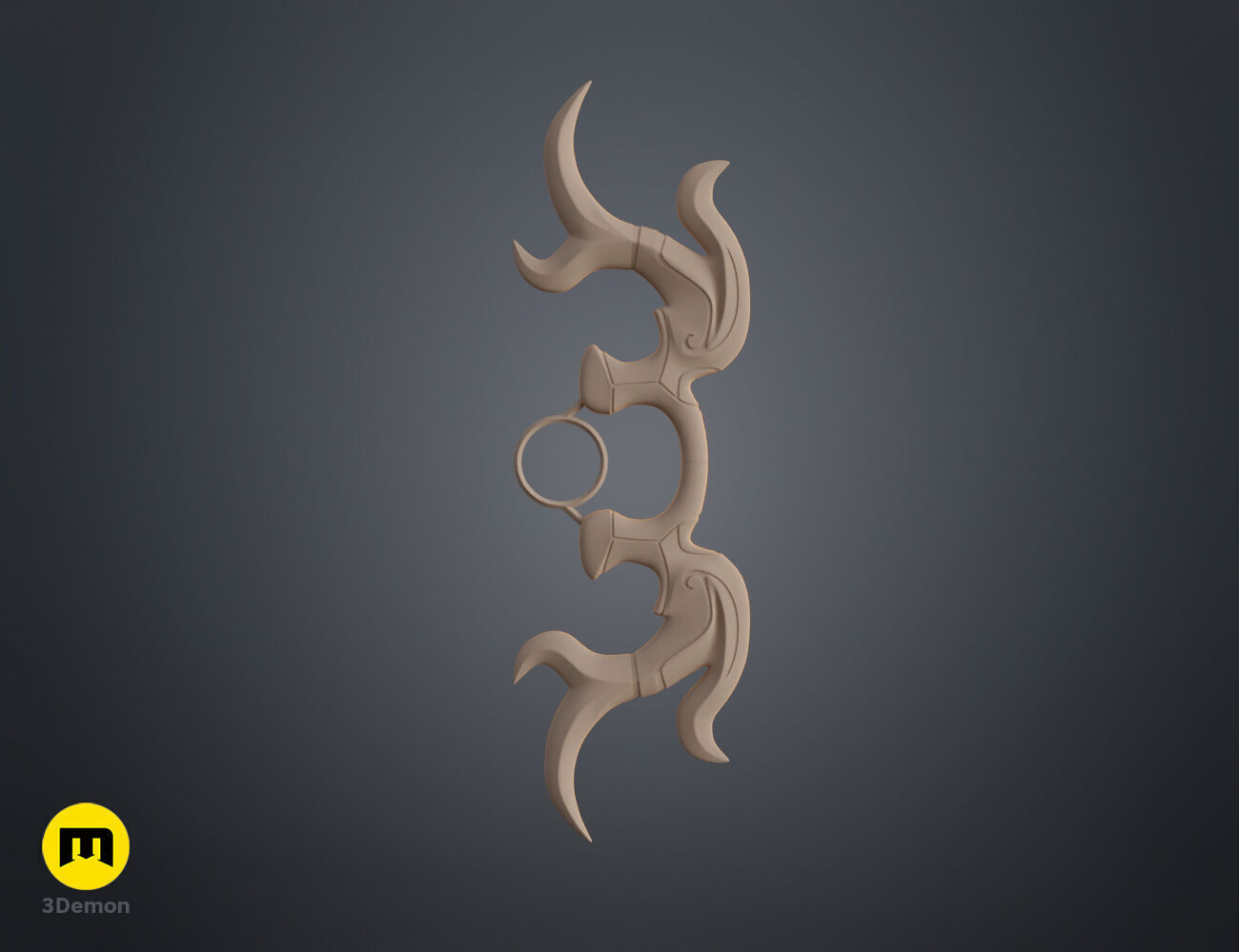 Kindred Bow - League of Legends 3D print model_7