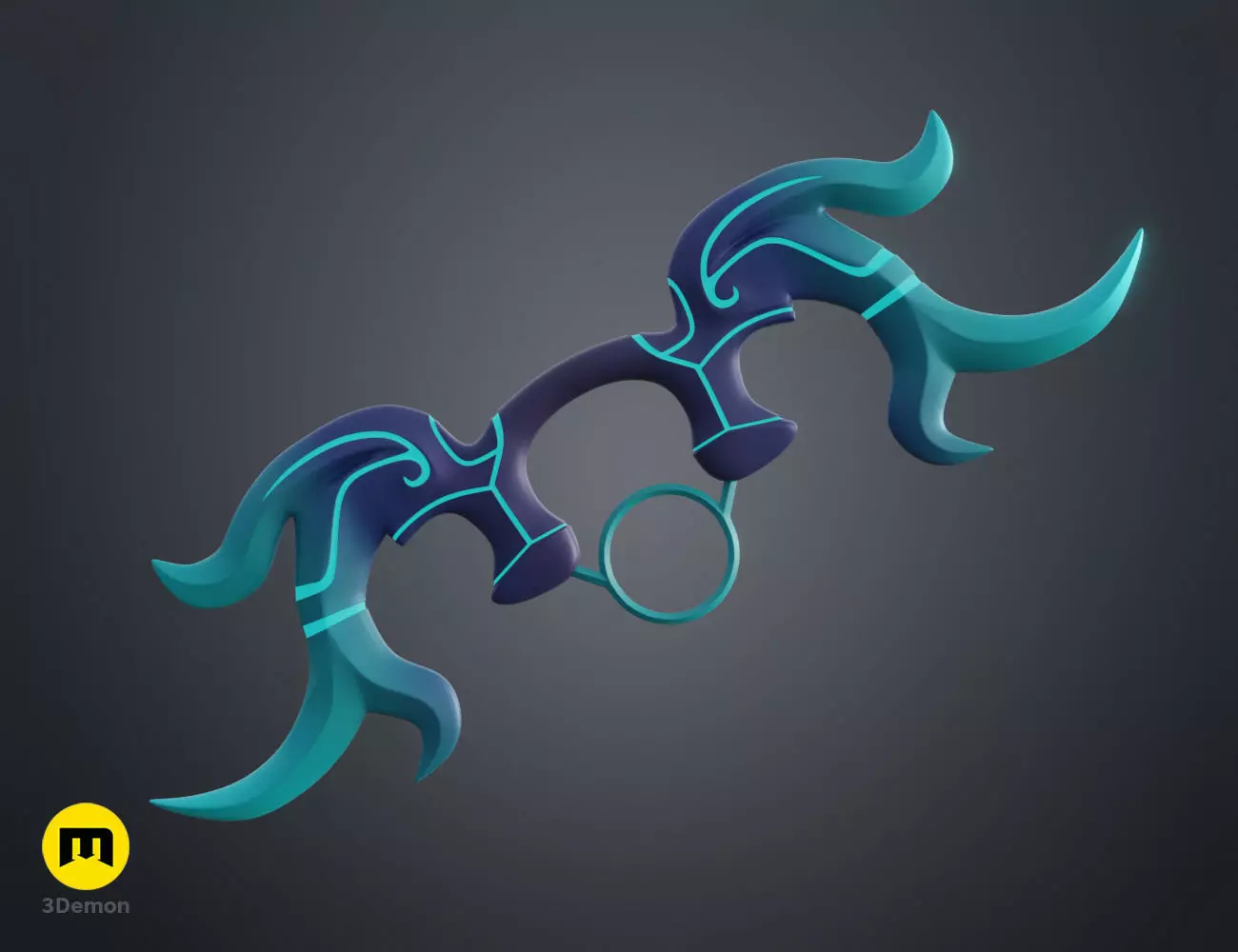 Kindred Bow - League of Legends 3D print model_0