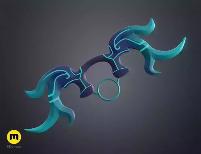 Kindred Bow - League of Legends 3D print model