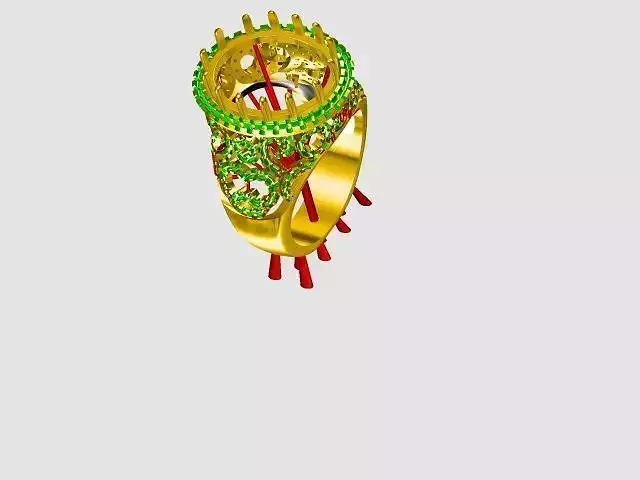 RINGS 3D print model