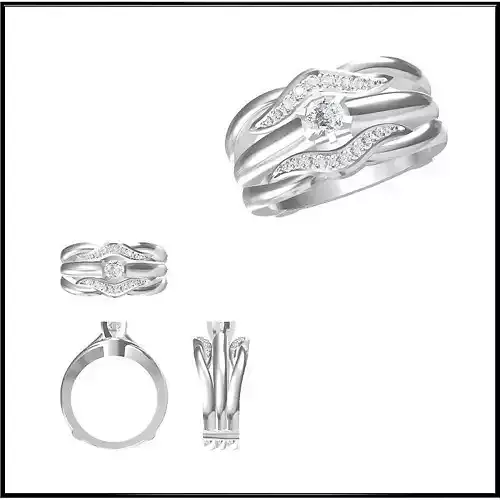 RINGS 3D print model