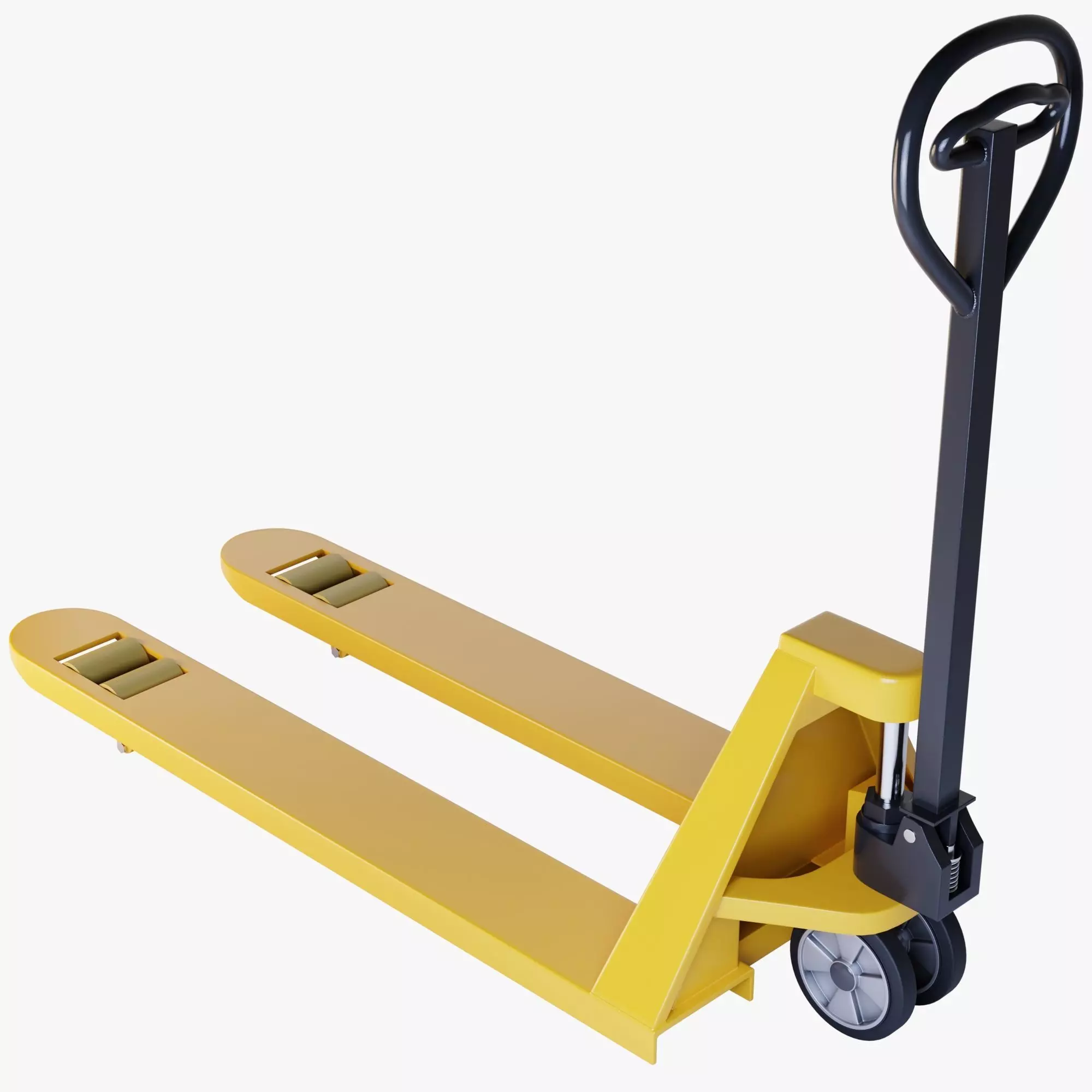 Manual Forklift 3D model_0