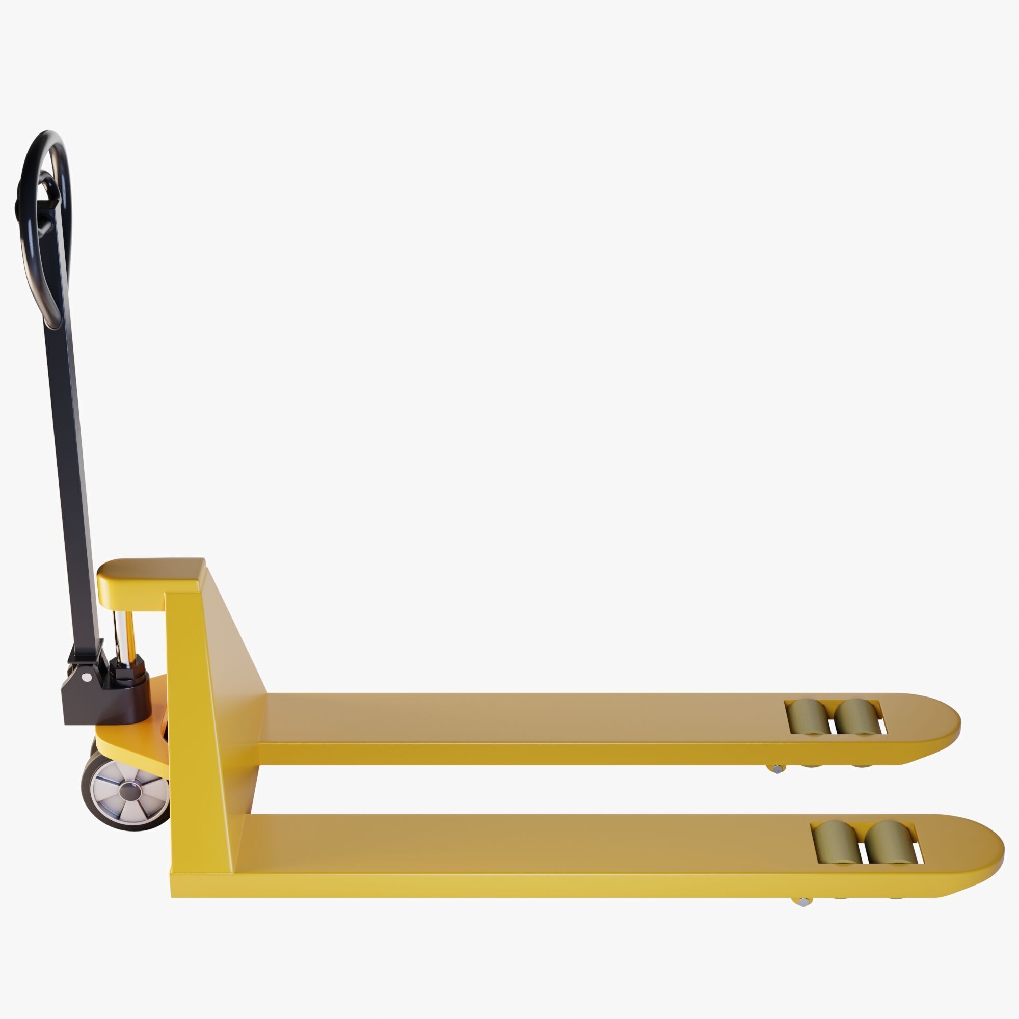 Manual Forklift 3D model_5