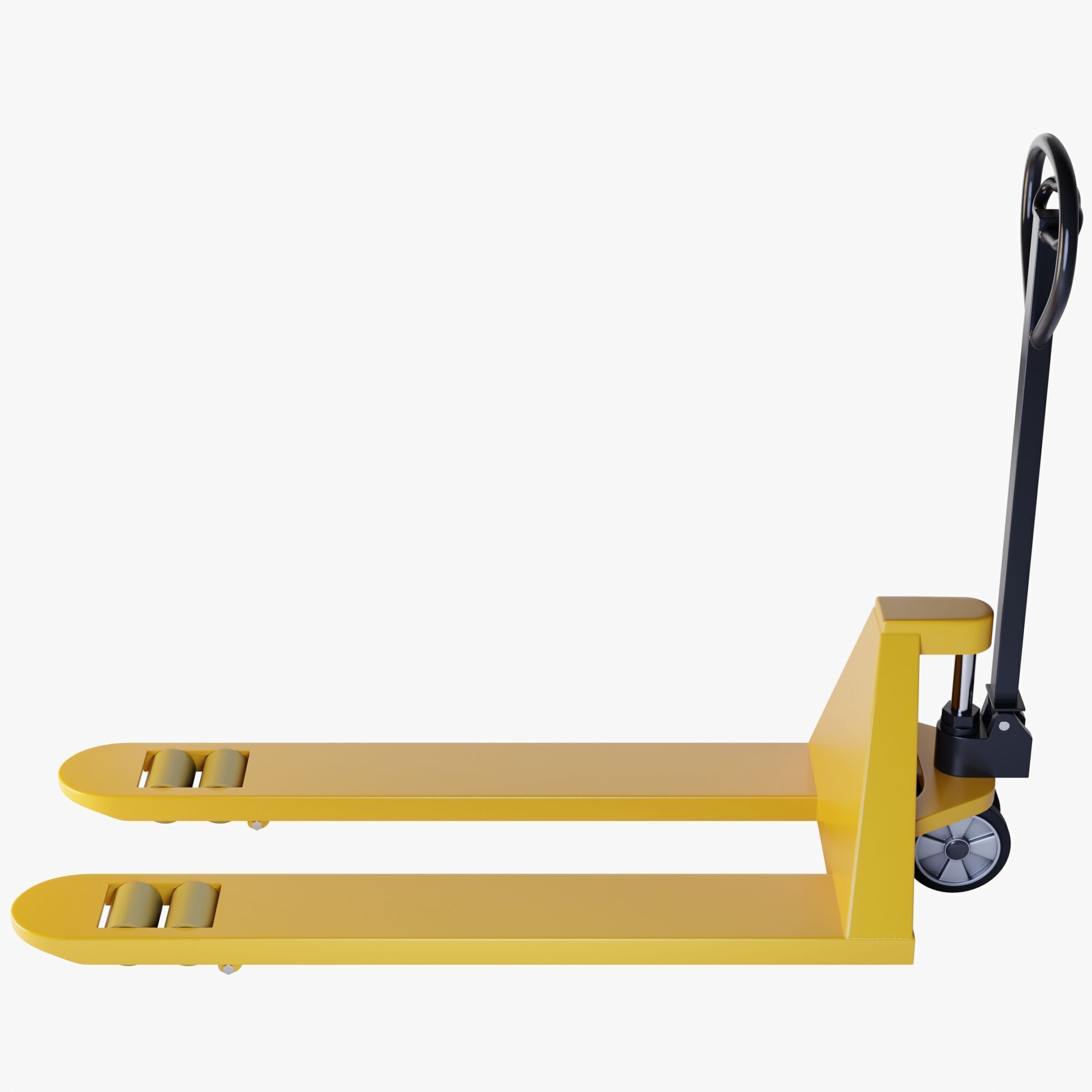 Manual Forklift 3D model_1