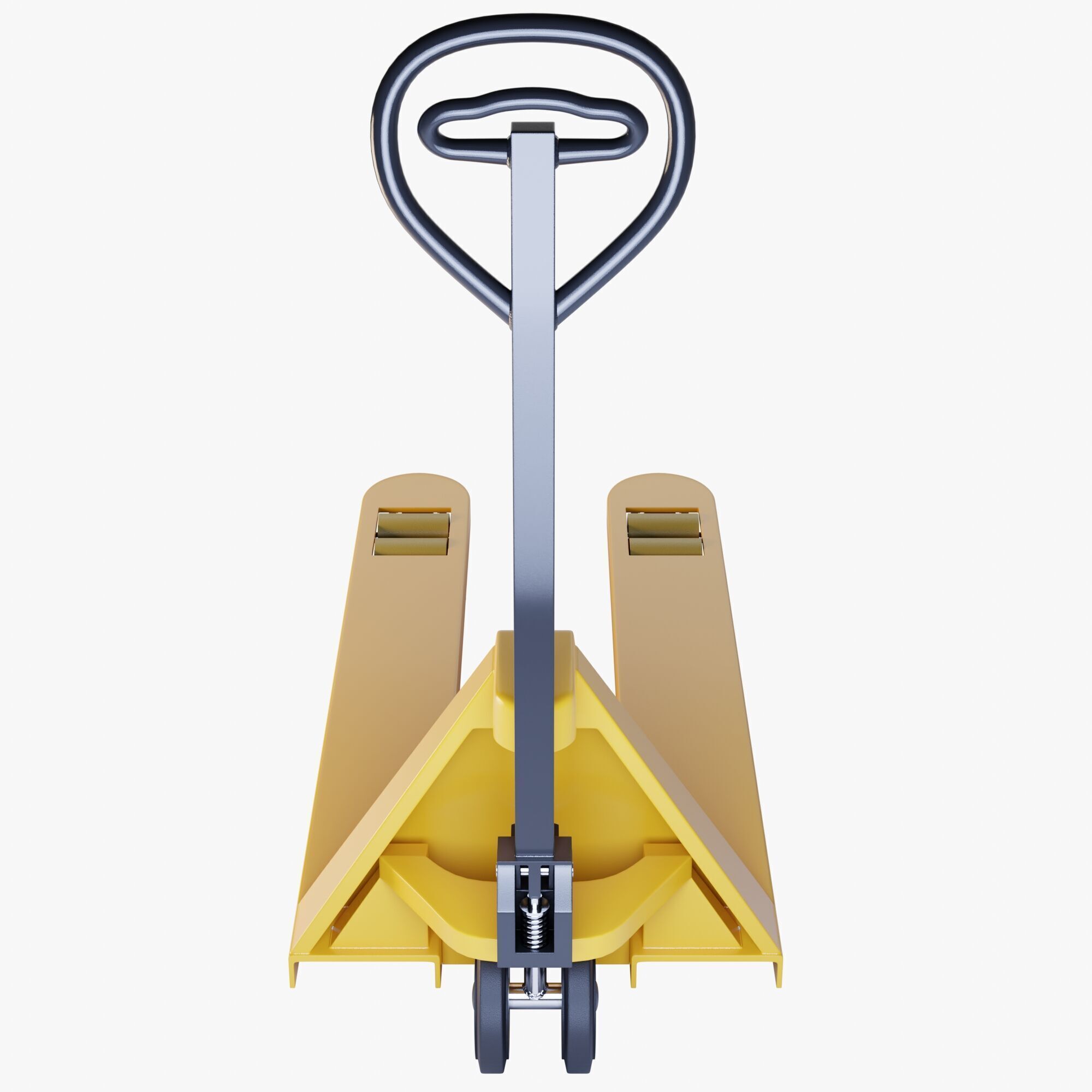 Manual Forklift 3D model_7