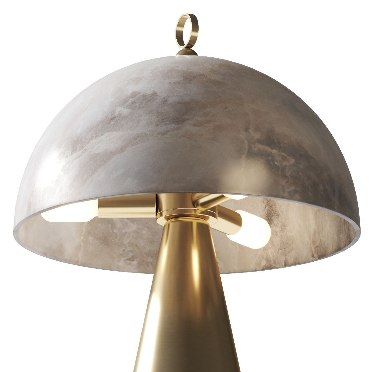 Funghetto by Matlight Milano - Artemest 3D model_1