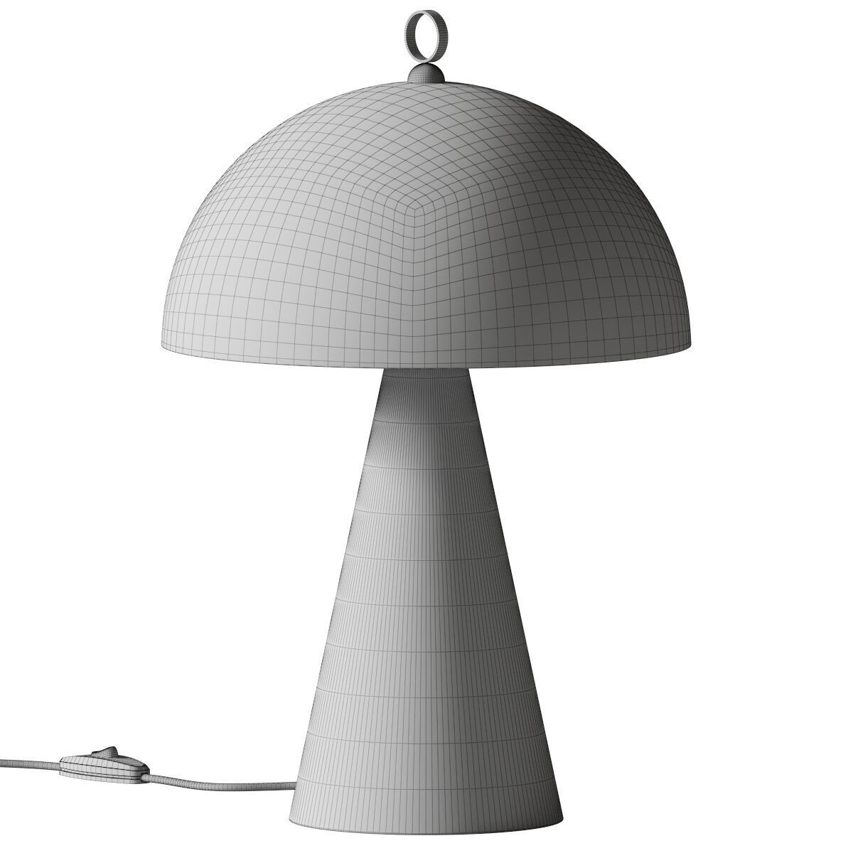 Funghetto by Matlight Milano - Artemest 3D model_2