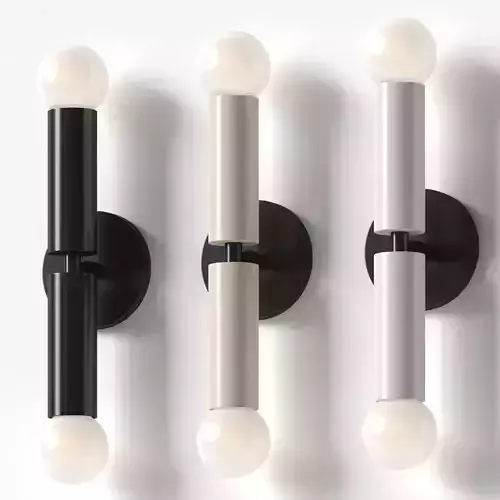 Color Monarch Sconce - ADA - Dutton Brown