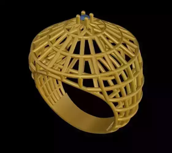 ting ring 2 Free 3D print model