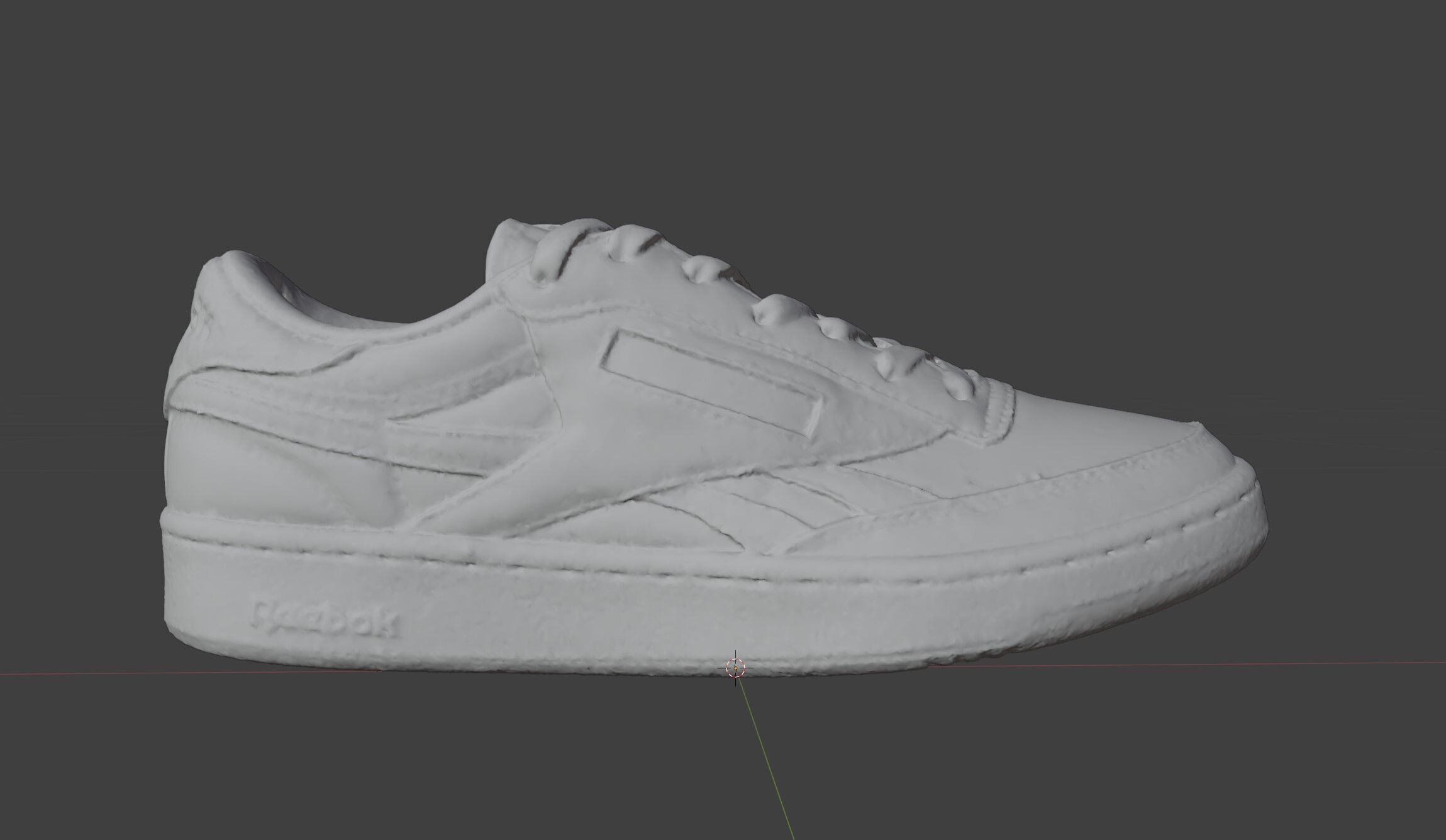 reebok carbon black 3D model_7