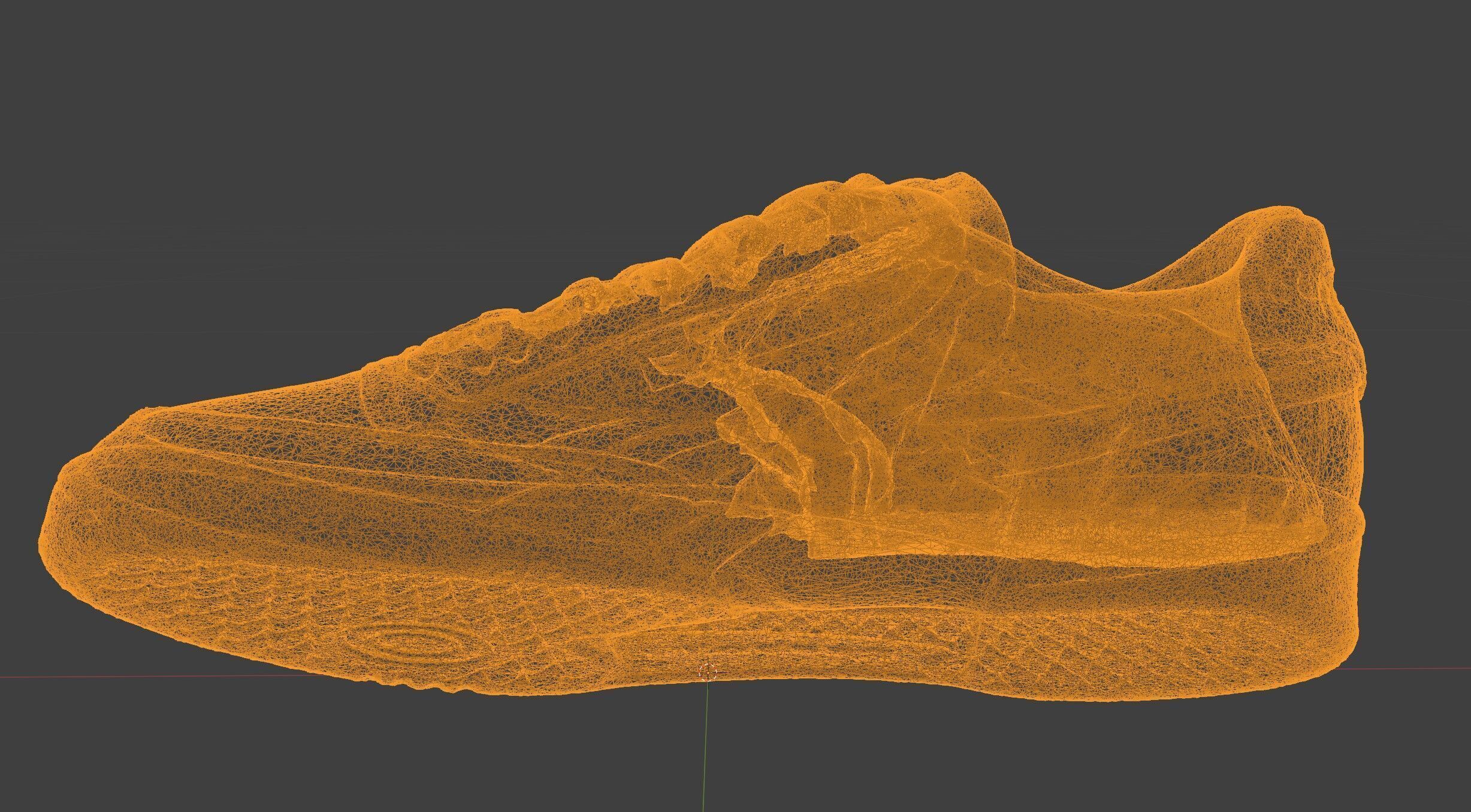 reebok carbon black 3D model_6