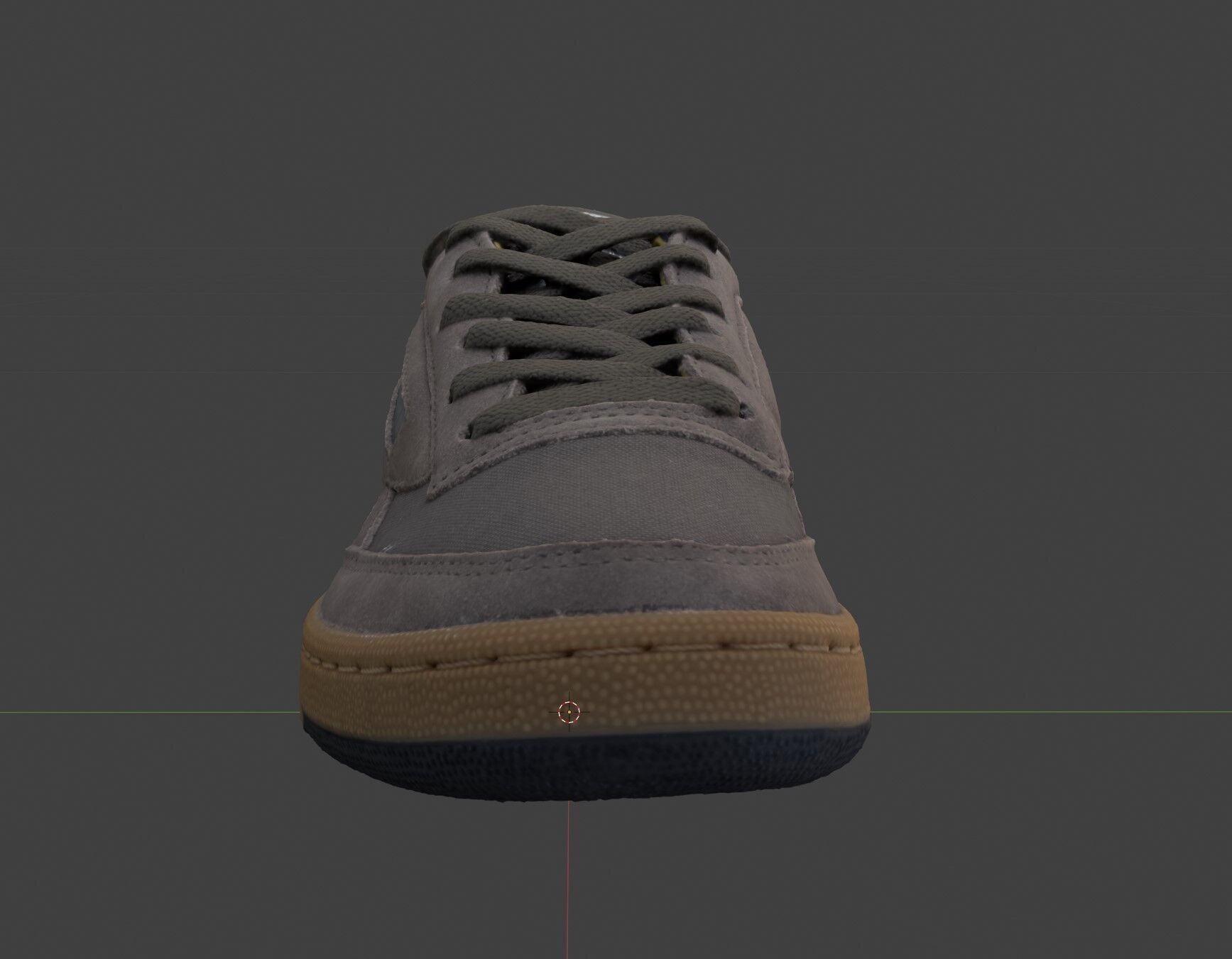 reebok carbon black 3D model_3