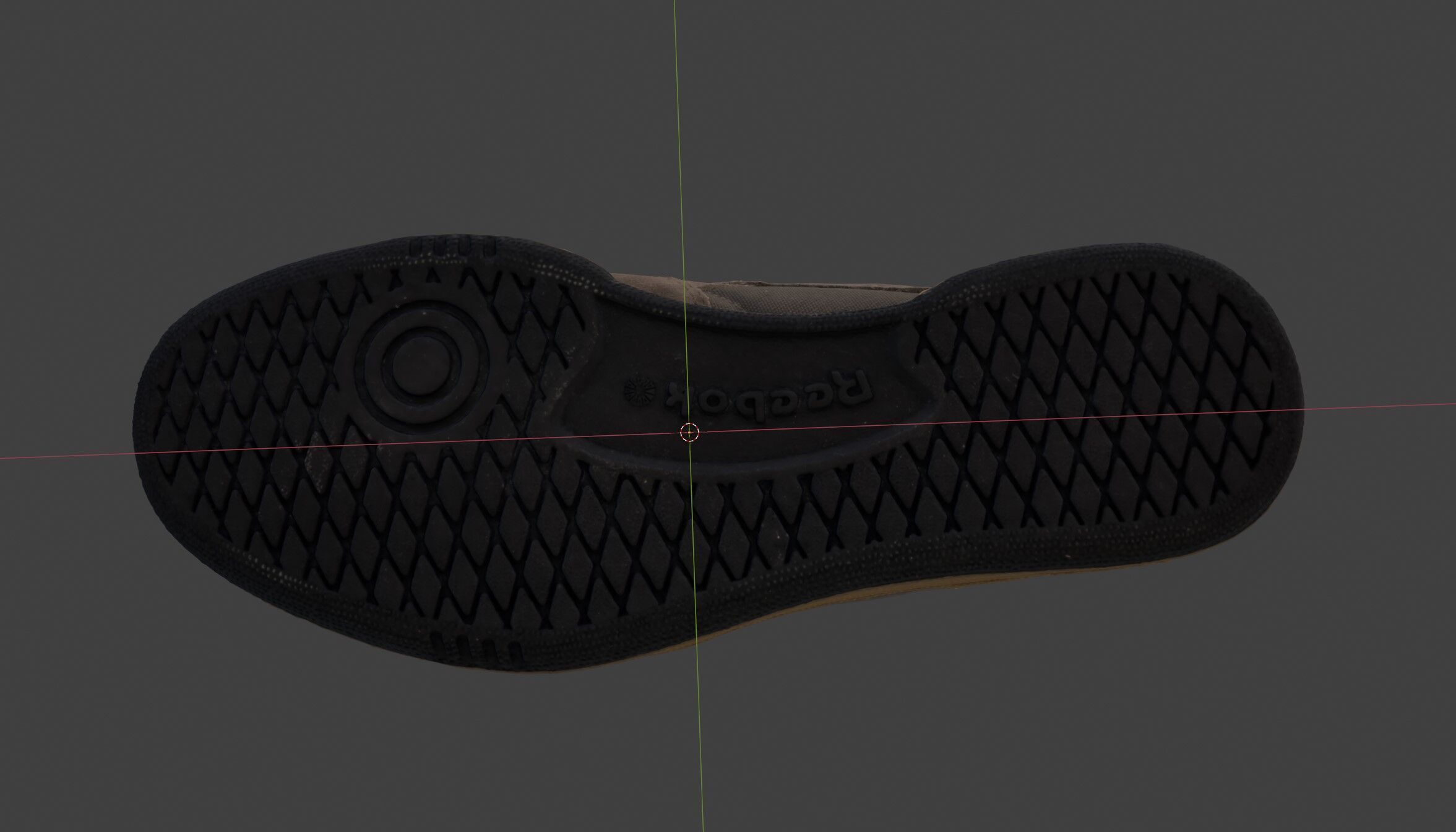 reebok carbon black 3D model_5