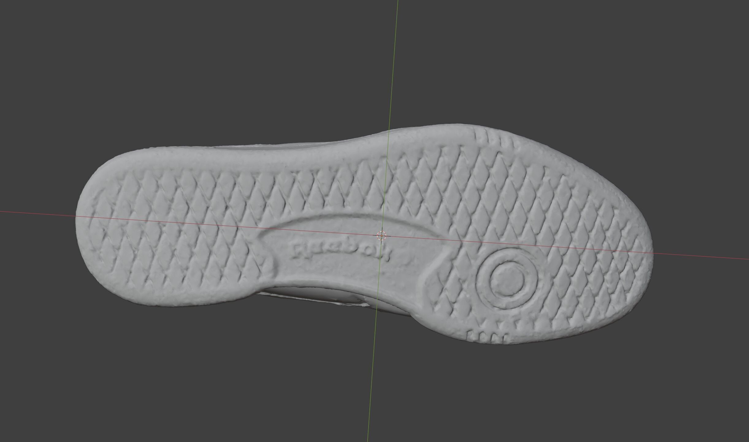 reebok carbon black 3D model_8