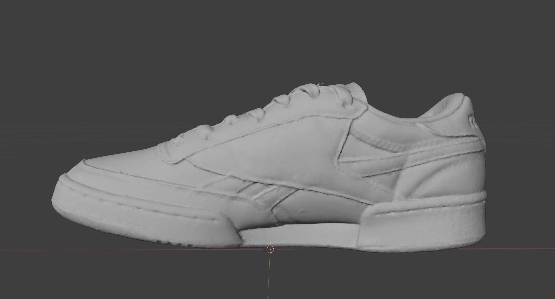 reebok carbon black 3D model_9