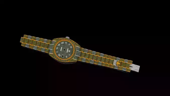Luxury Rolex 3D Model 3D print model