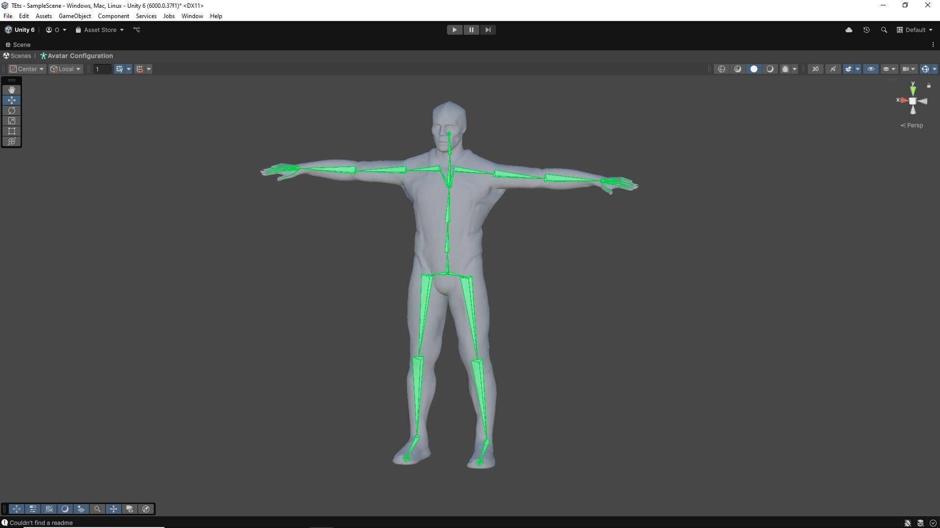 Alien Reptiloid  Low-poly 3D model_8