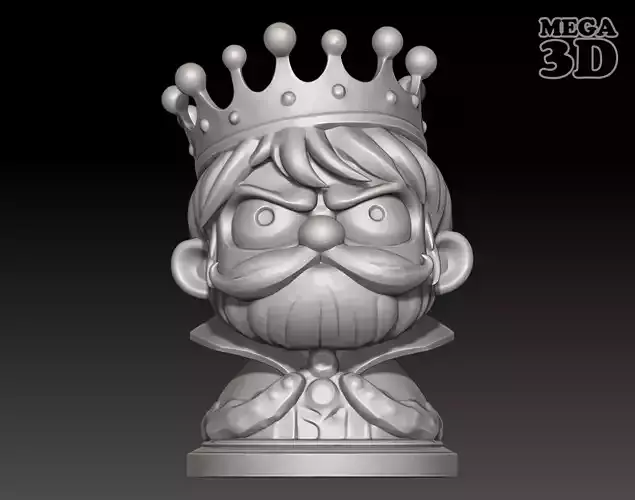 Funny King Miniature-250404 3D print model