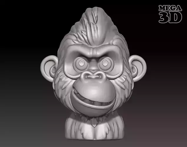 Funny Gorilla 2 Miniature-250404