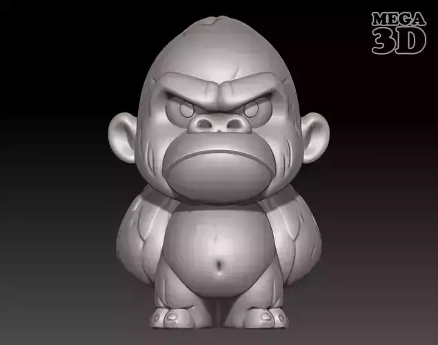 Funny Gorilla 1 Miniature-250404