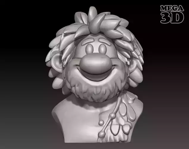 Funny Caveman 2 Miniature-250404