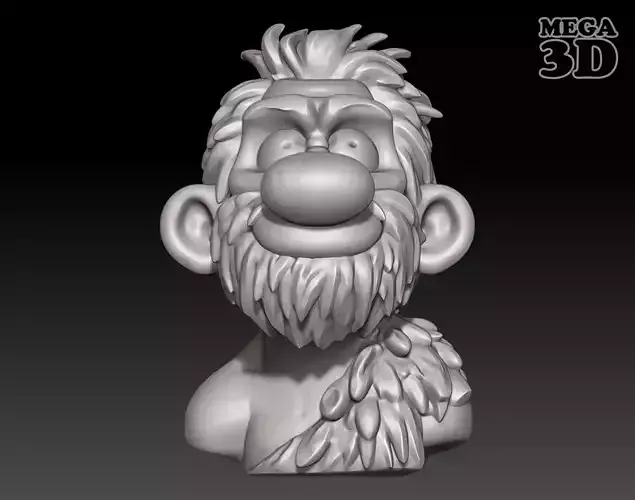 Funny Caveman 1 Miniature-250404