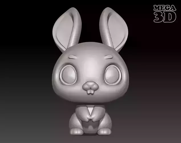 Funny Bunny Miniature-250404