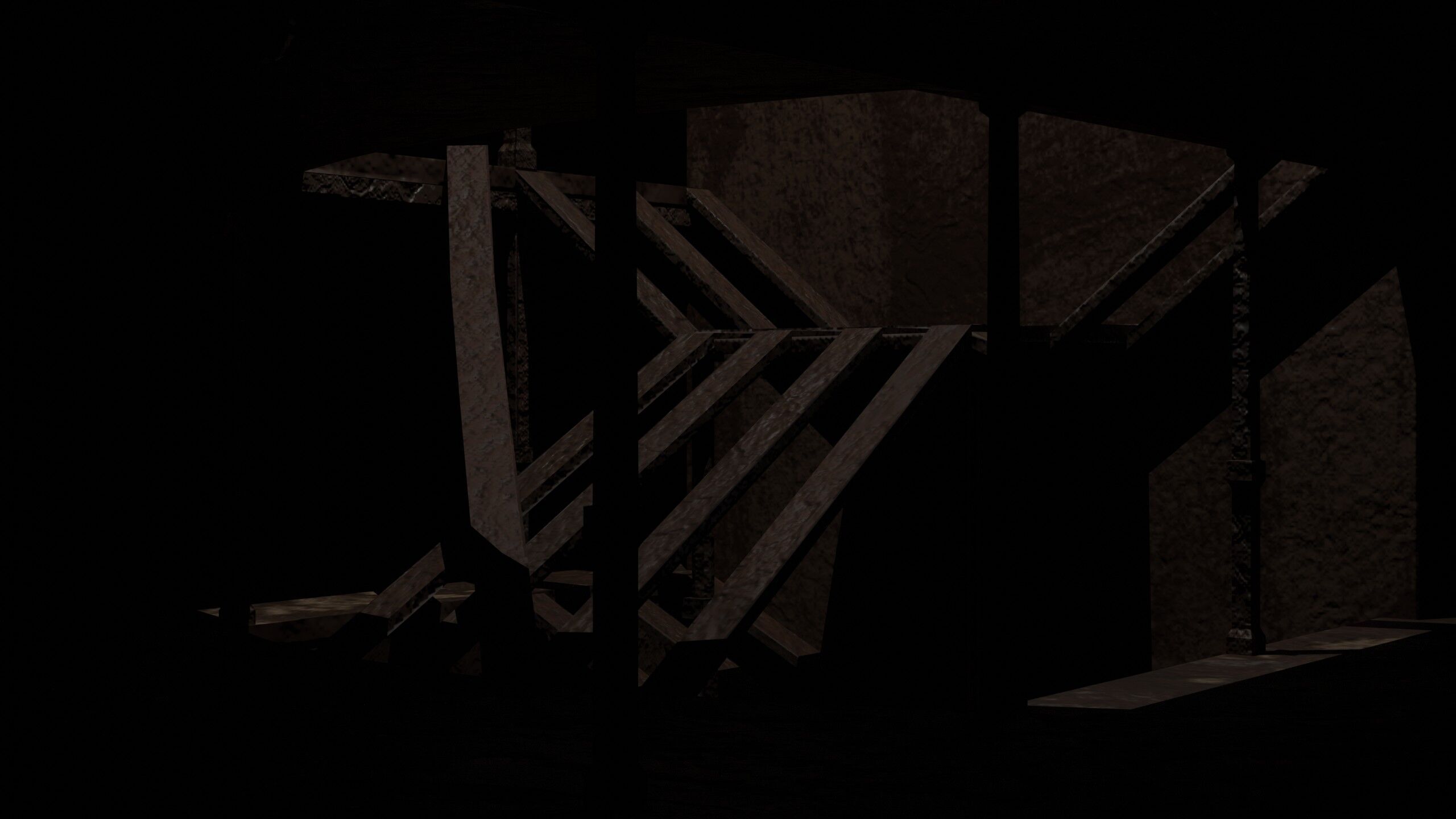 The bow of the Titanic Low-poly 3D model_17