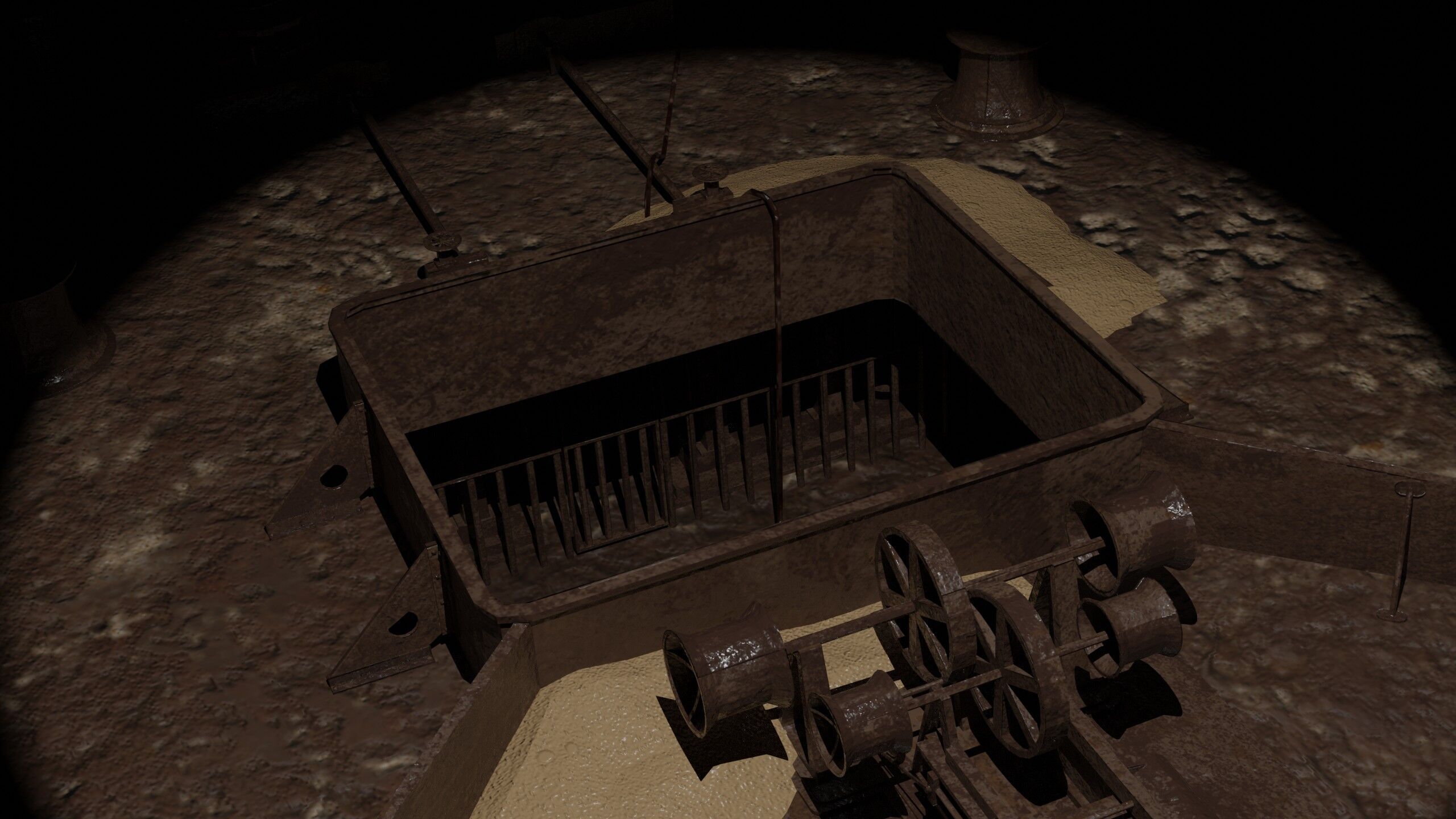 The bow of the Titanic Low-poly 3D model_12