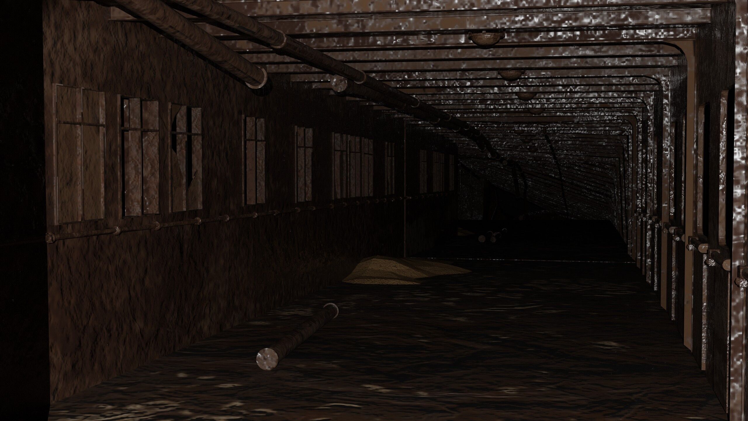 The bow of the Titanic Low-poly 3D model_16