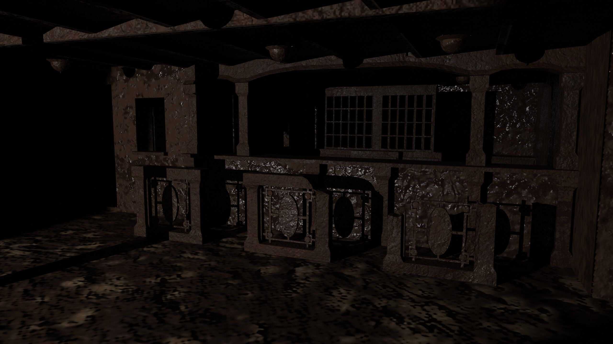 The bow of the Titanic Low-poly 3D model_13