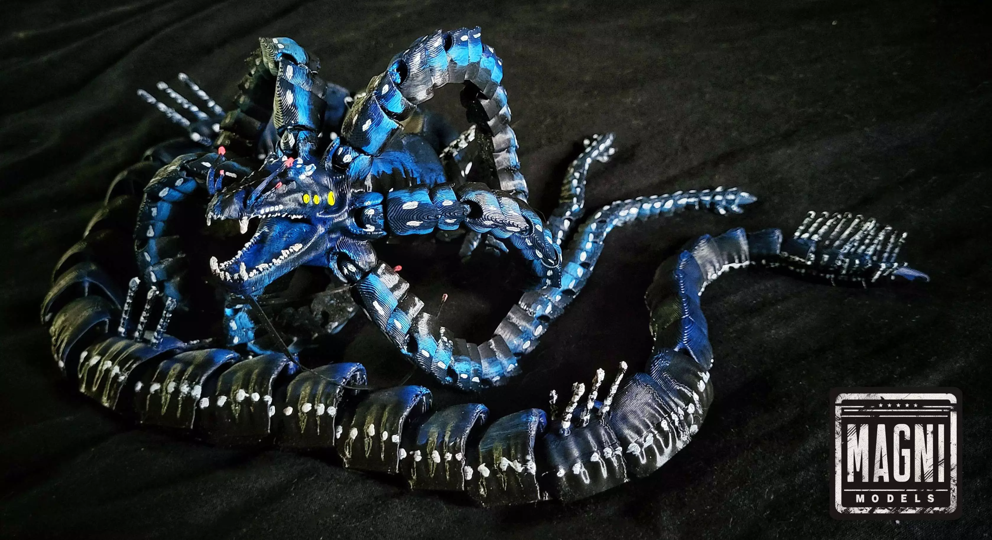 Articulated Gargantuan Leviathan - Subnautica 3D print model