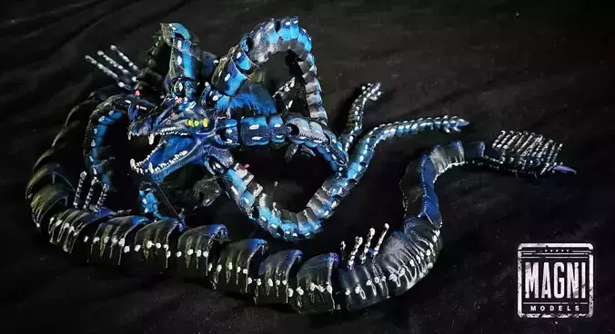  Articulated Gargantuan Leviathan - Subnautica