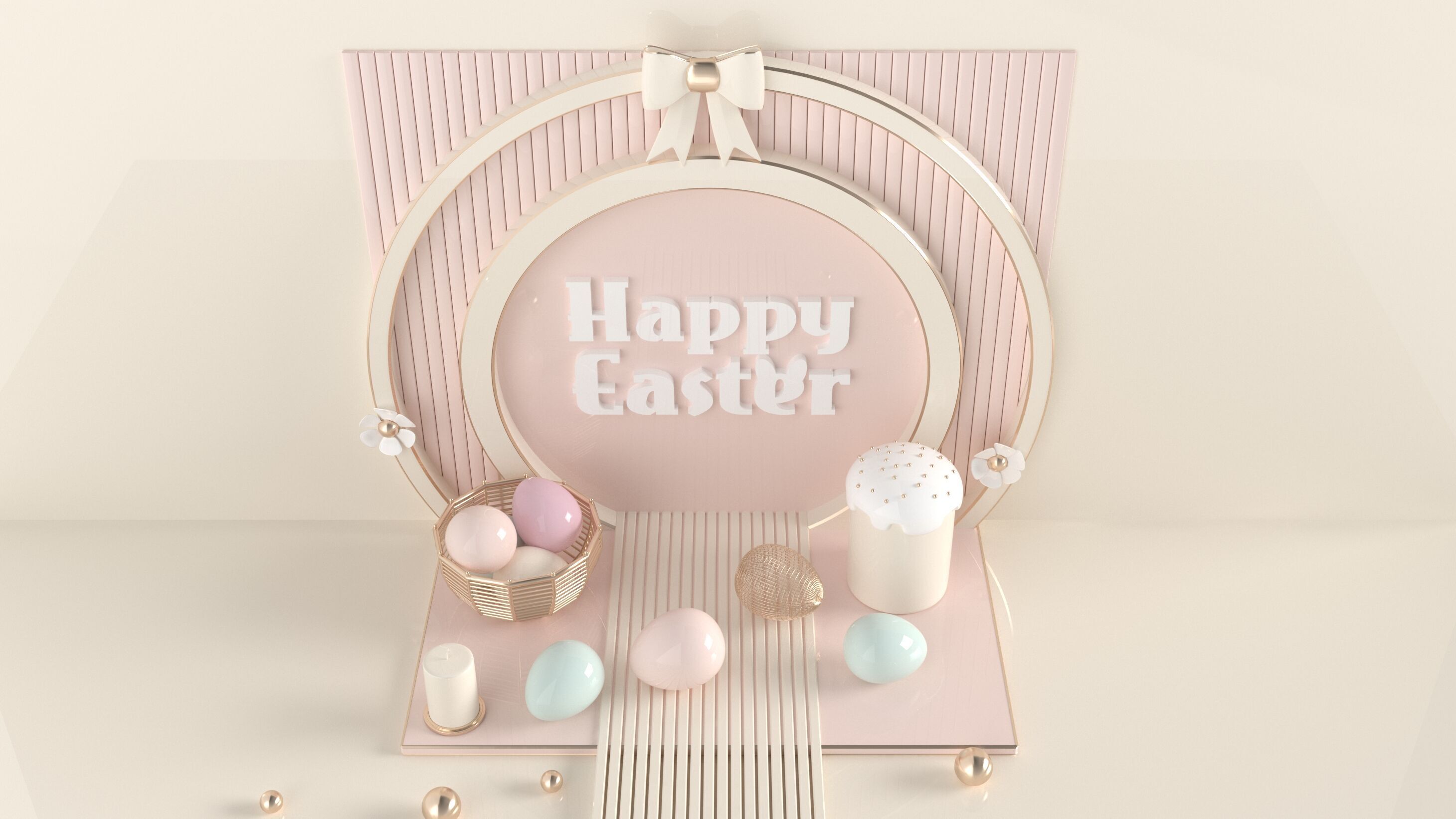 Easter Day 2025 3D model_3