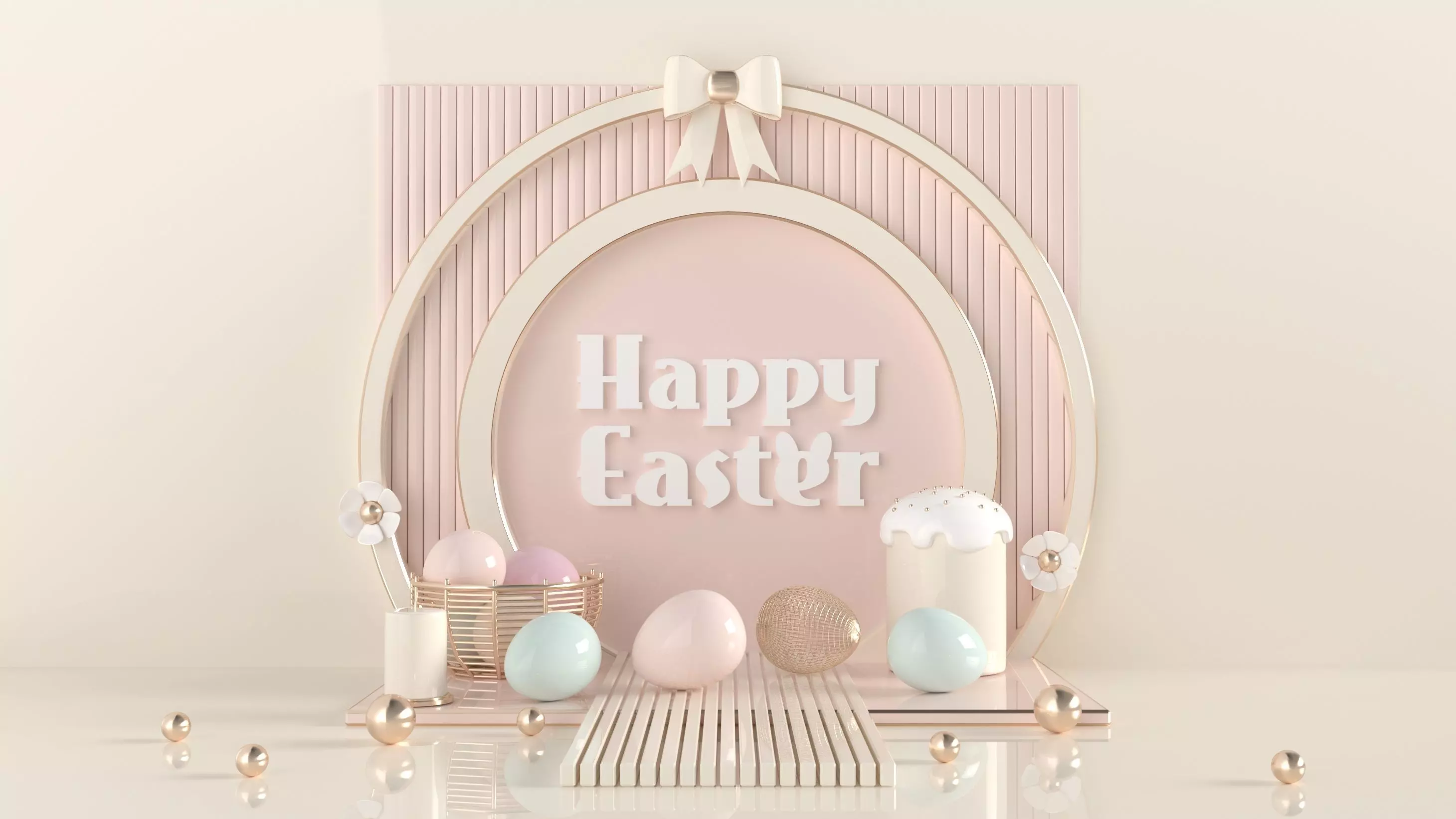 Easter Day 2025 3D model_0