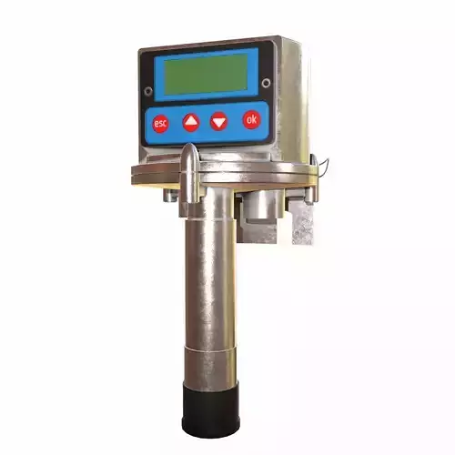 Honeywell Apex Transmitter Low Poly Low-poly 3D model